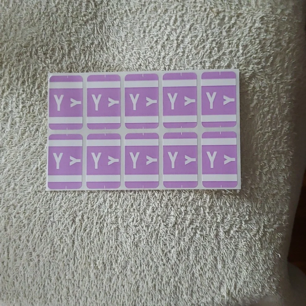 New Smead Color Labels 